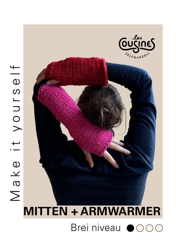 Easy Mittens &amp; Armwarmers Pattern