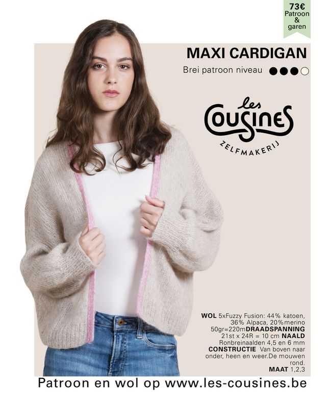 Maxi Cardigan