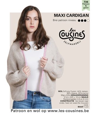 Maxi Cardigan