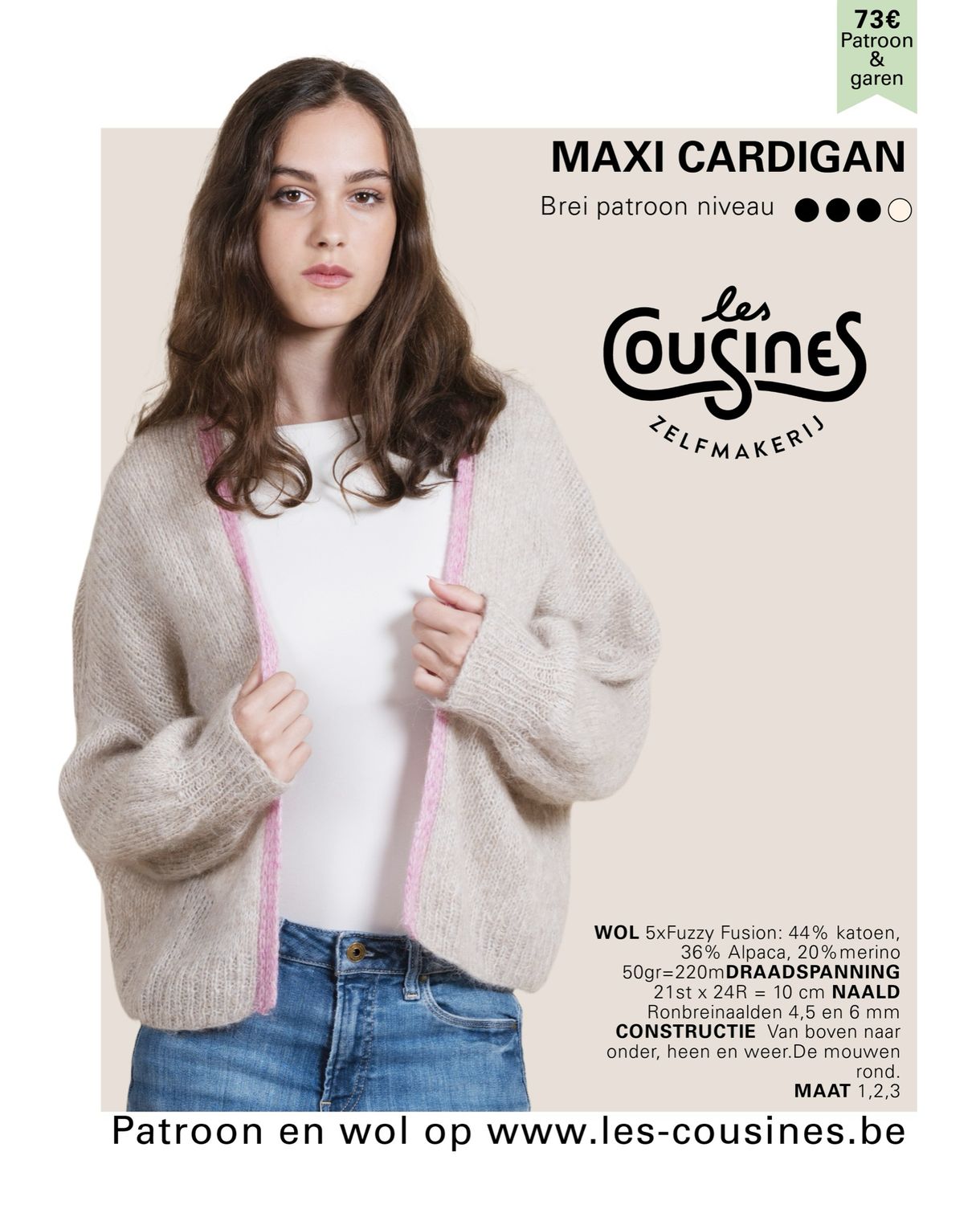 Maxi Cardigan