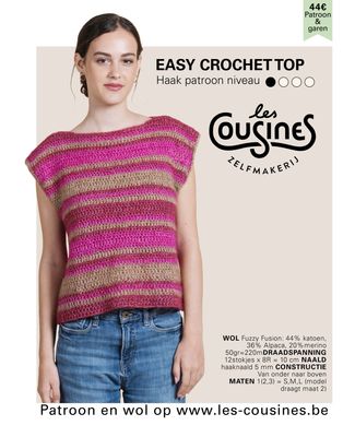 Easy Crochet Top