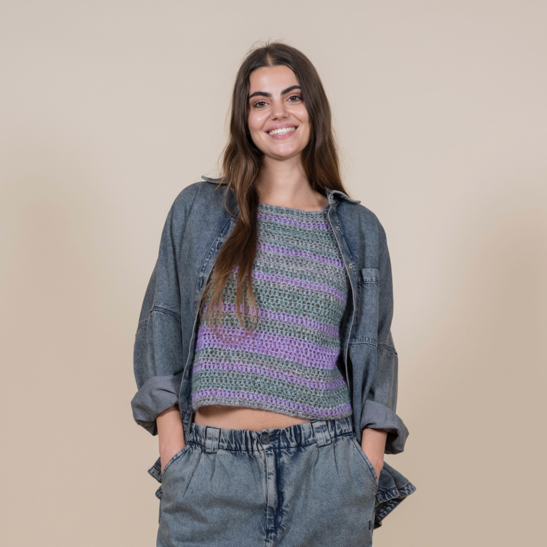 Crochet kit Easy Crochet Top