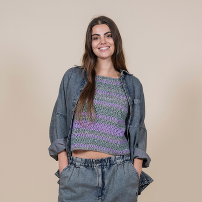 Crochet kit Easy Crochet Top