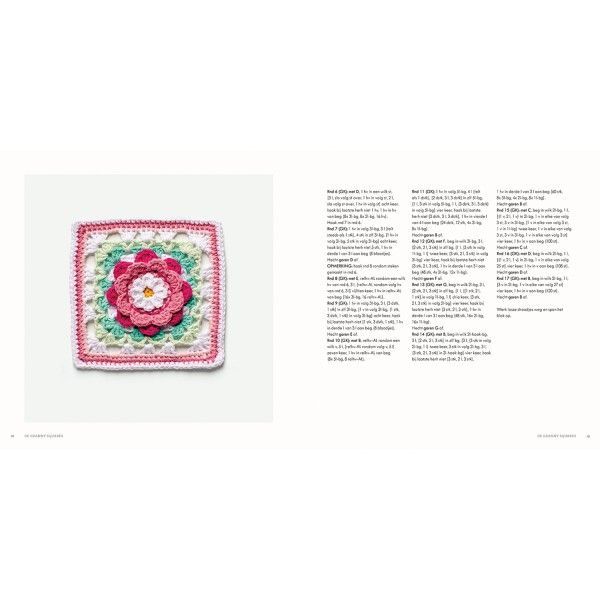 Moderne granny squares haken