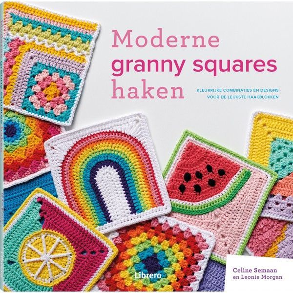 Moderne granny squares haken