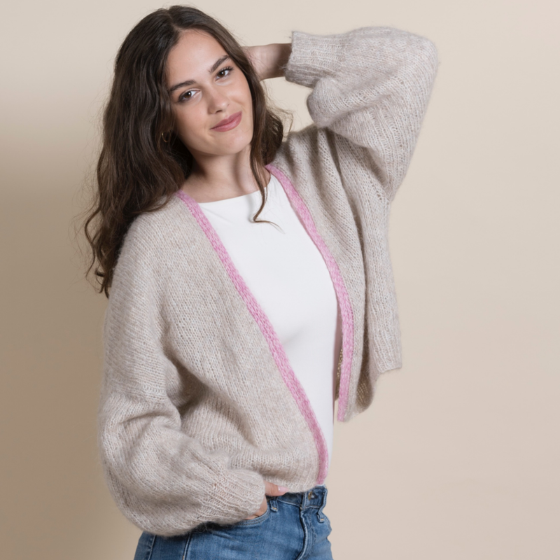 Kit Tricot - Maxi Cardigan