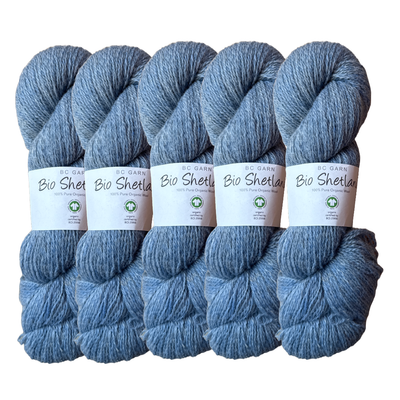 Bio Shetland wool