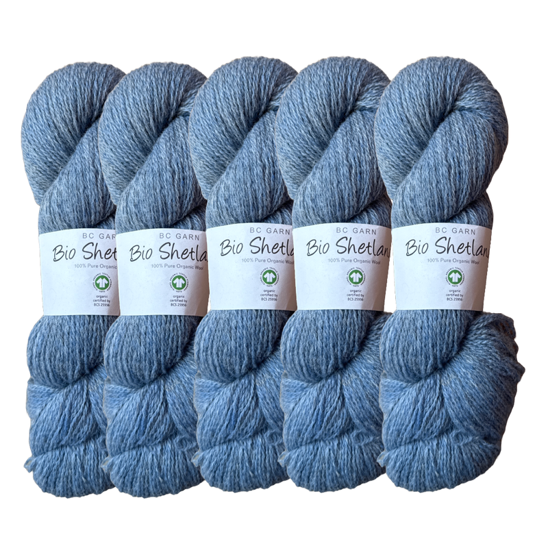 Bio Shetland wool