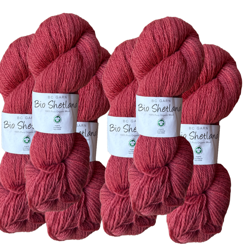 Bio Shetland wool 