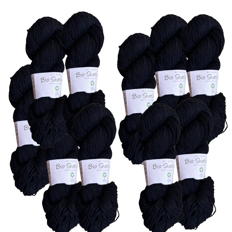 Bio Shetland wool 
