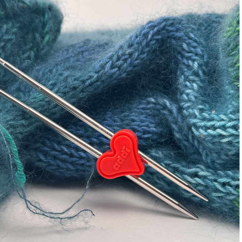 Addi stitch stoppers