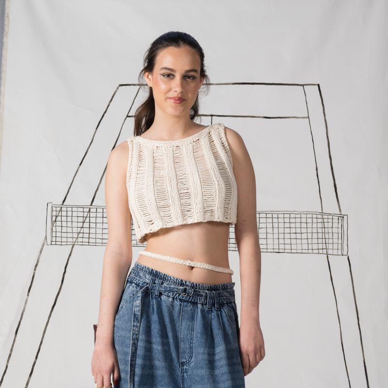 Kit Tricot  - Rib &amp; Rib Top