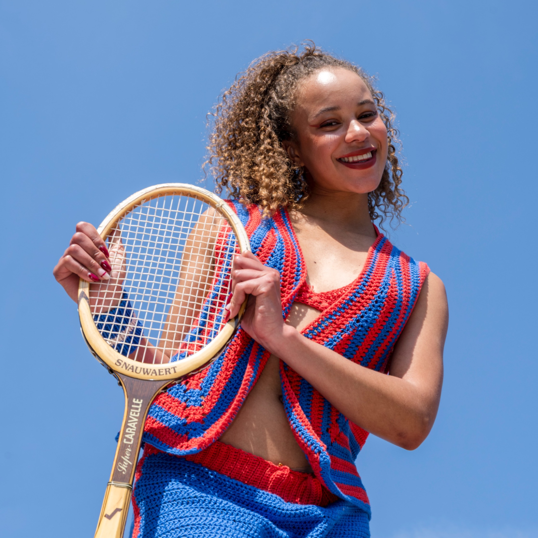 Crochet Kit Ace Vest