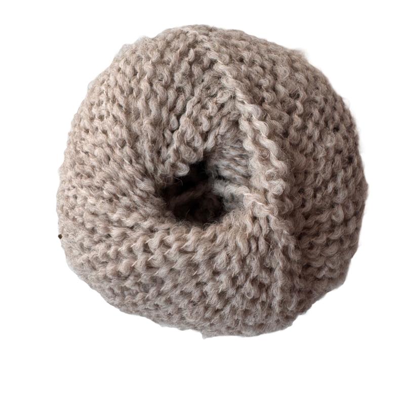 Bouclé beige