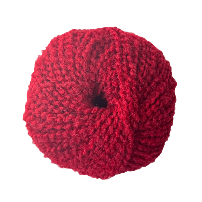 Bouclé red