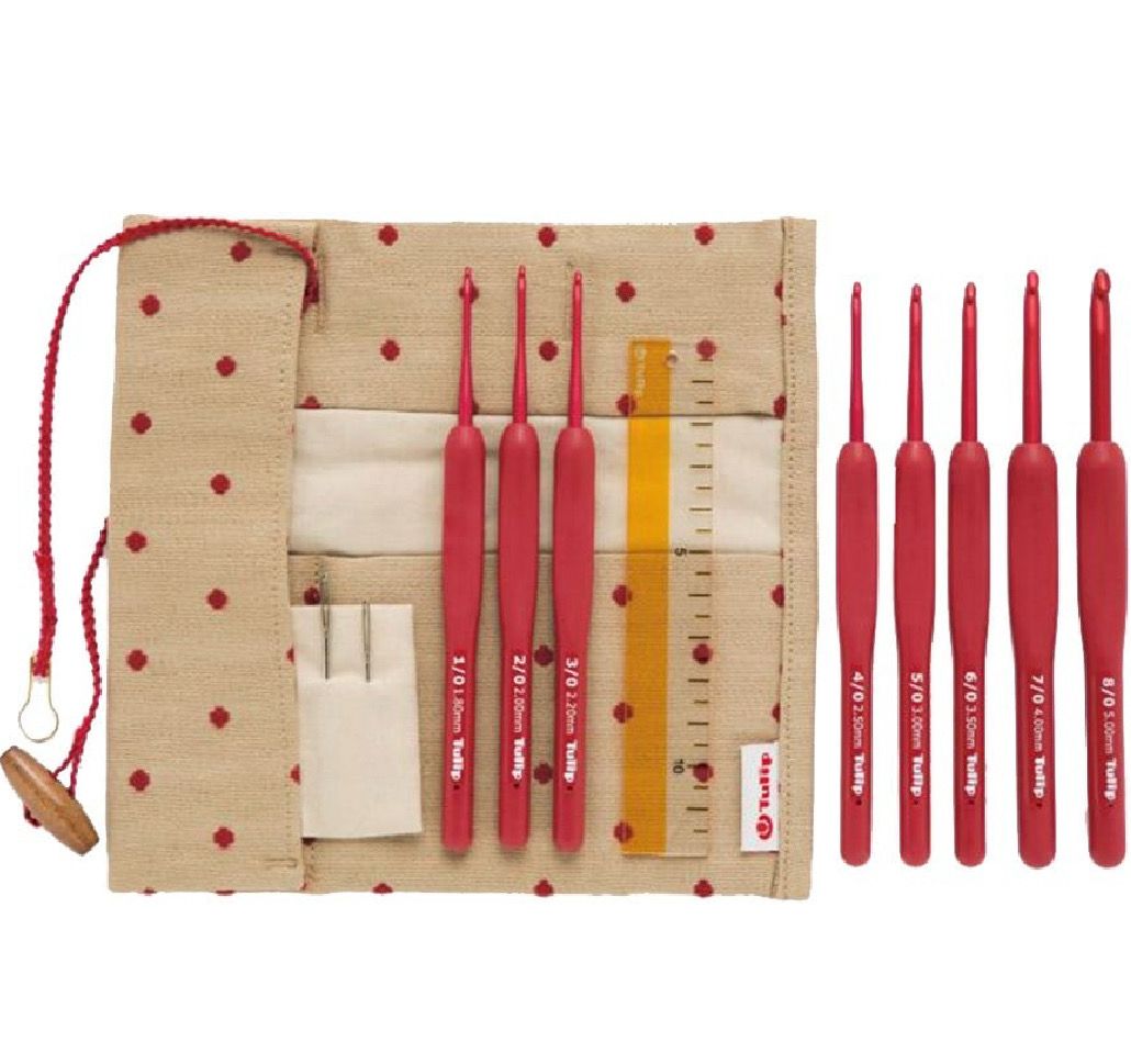 Tulip Etimo crochet hook set