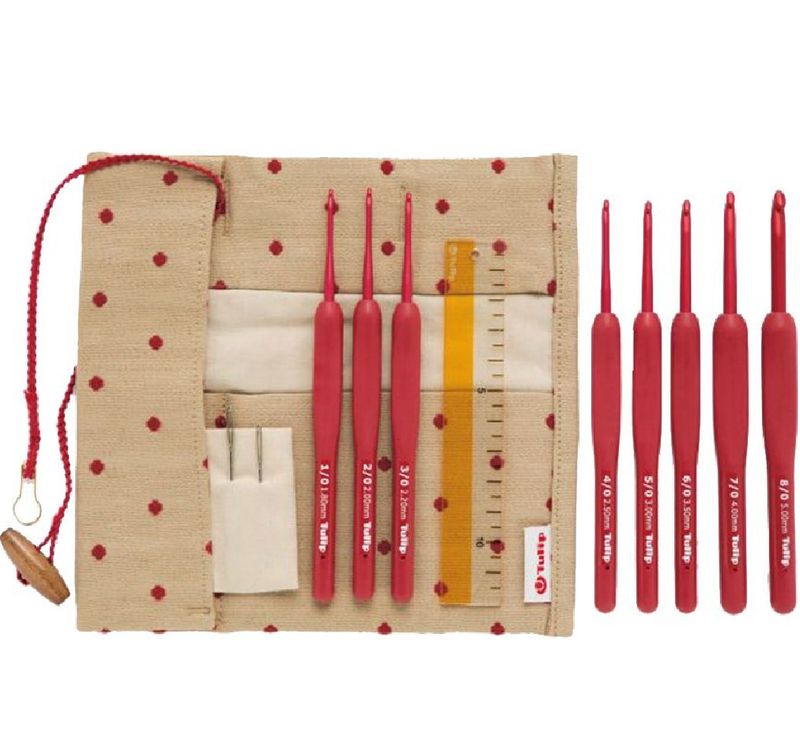 Tulip Etimo crochet hook set