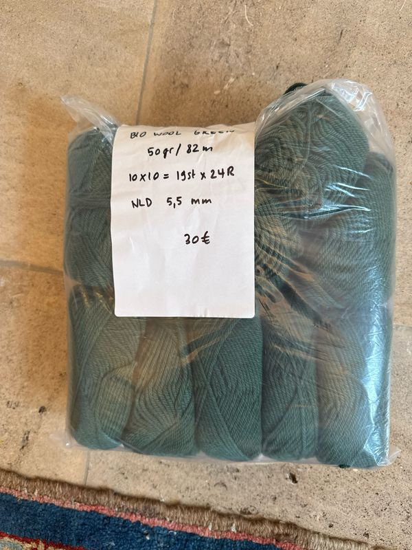 Bio wool 