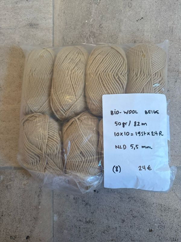 Bio wool 