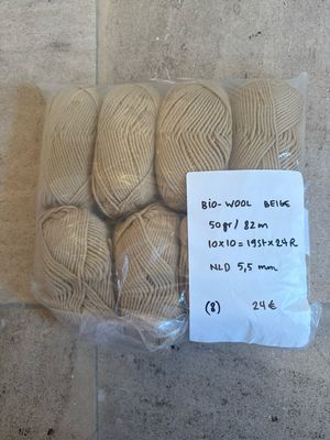 Bio wool 