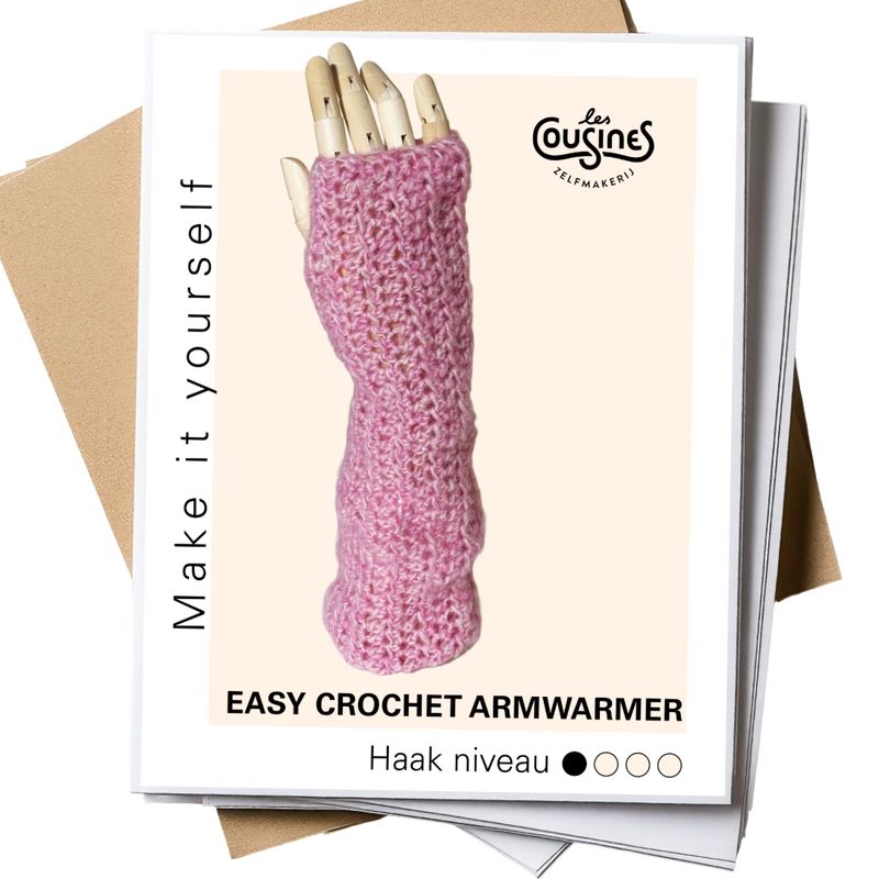 Crochet armwarmer (NL)