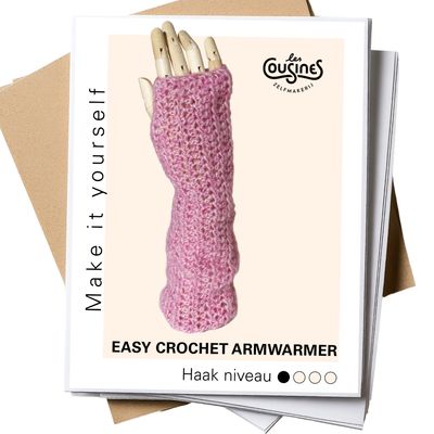 Crochet armwarmer (NL)