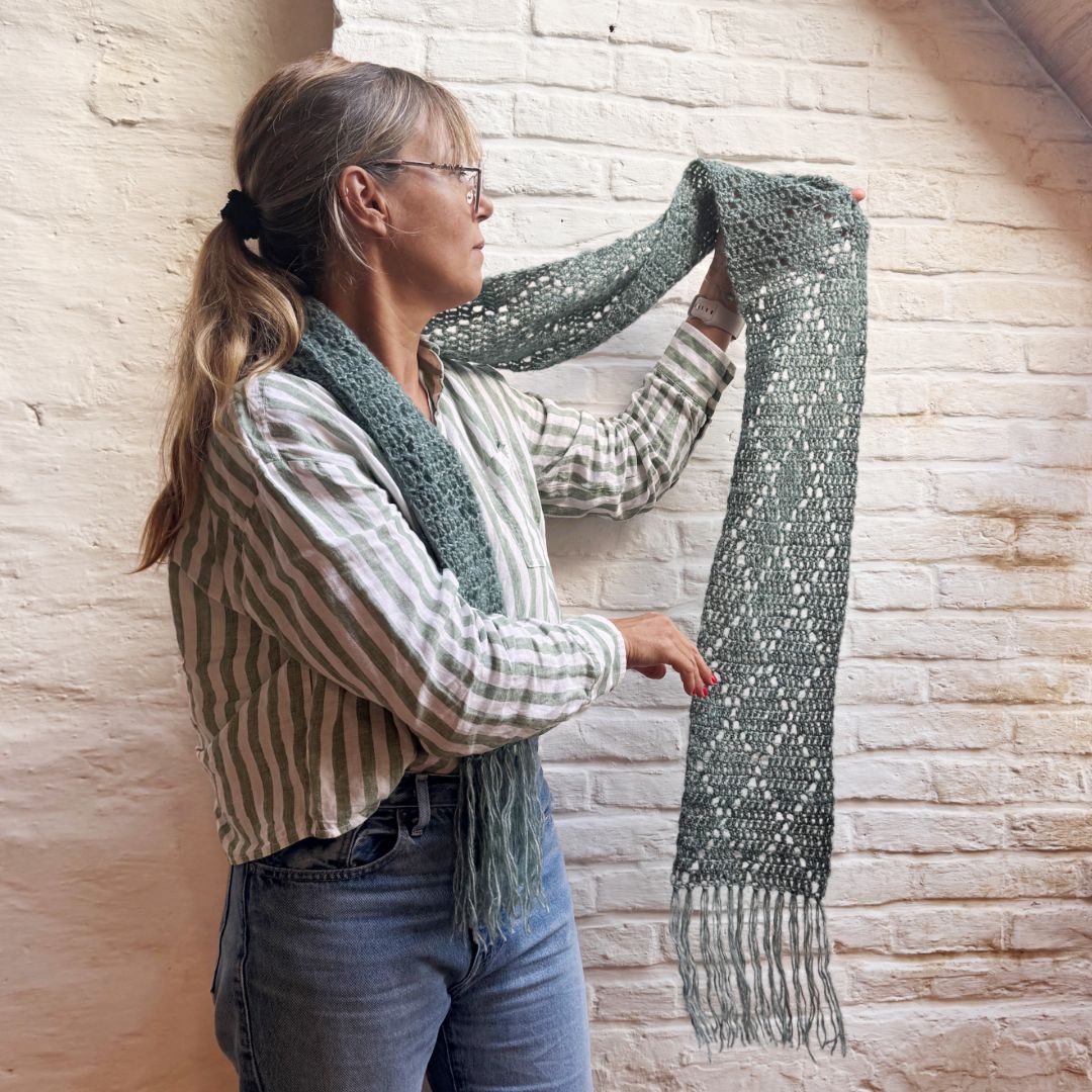 Patroon Diamond Scarf