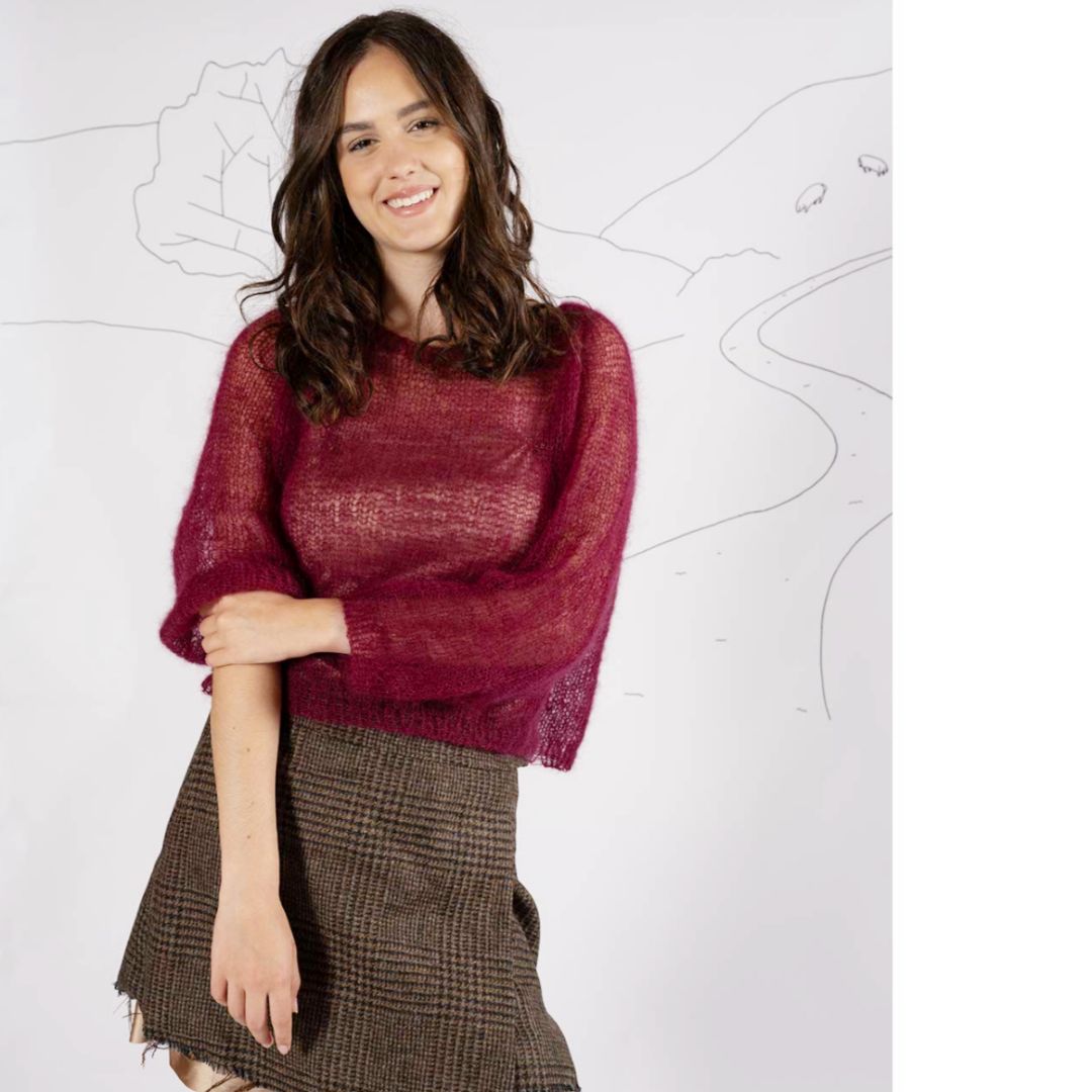 Knit kit Whisper Jumper