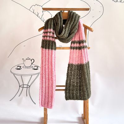 Breipakket Big Hug Scarf