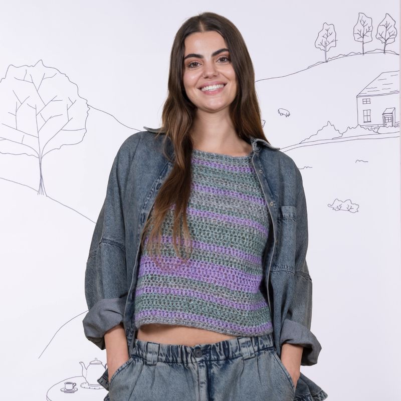 Crochet kit Easy Crochet Top