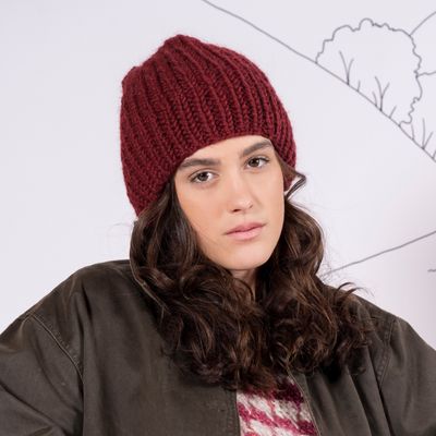 Knit Kit- Basic Beanie