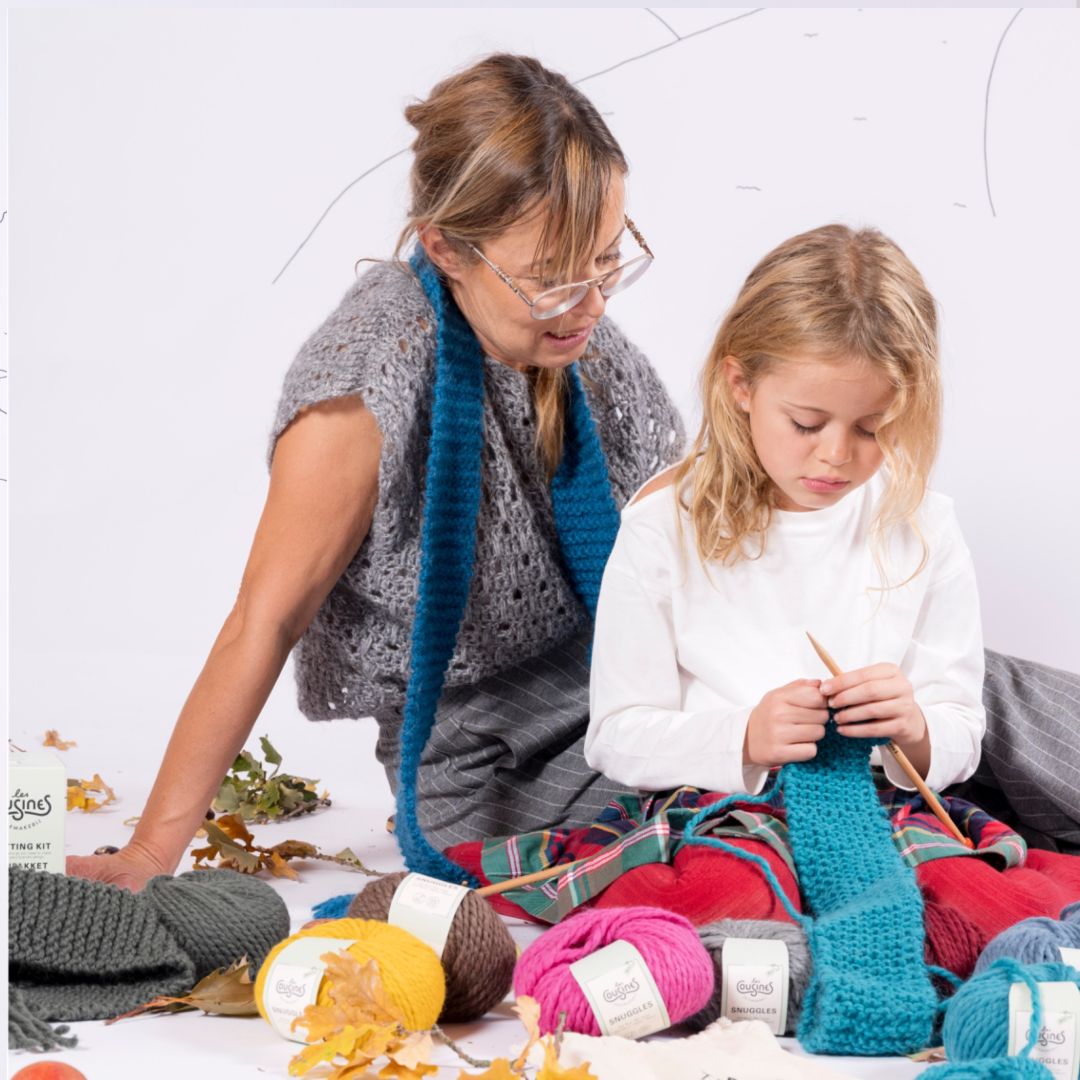Knitkit Easy Scarf