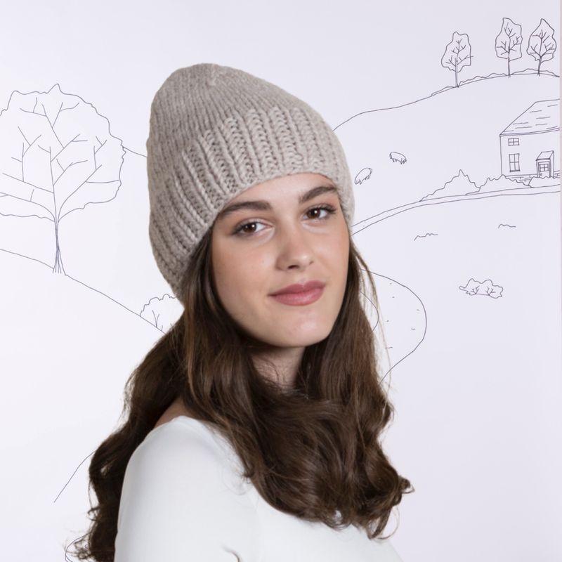 All-in Knit kit Easy Knit Hat