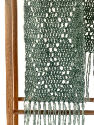 Crochet kit Diamond Scarf
