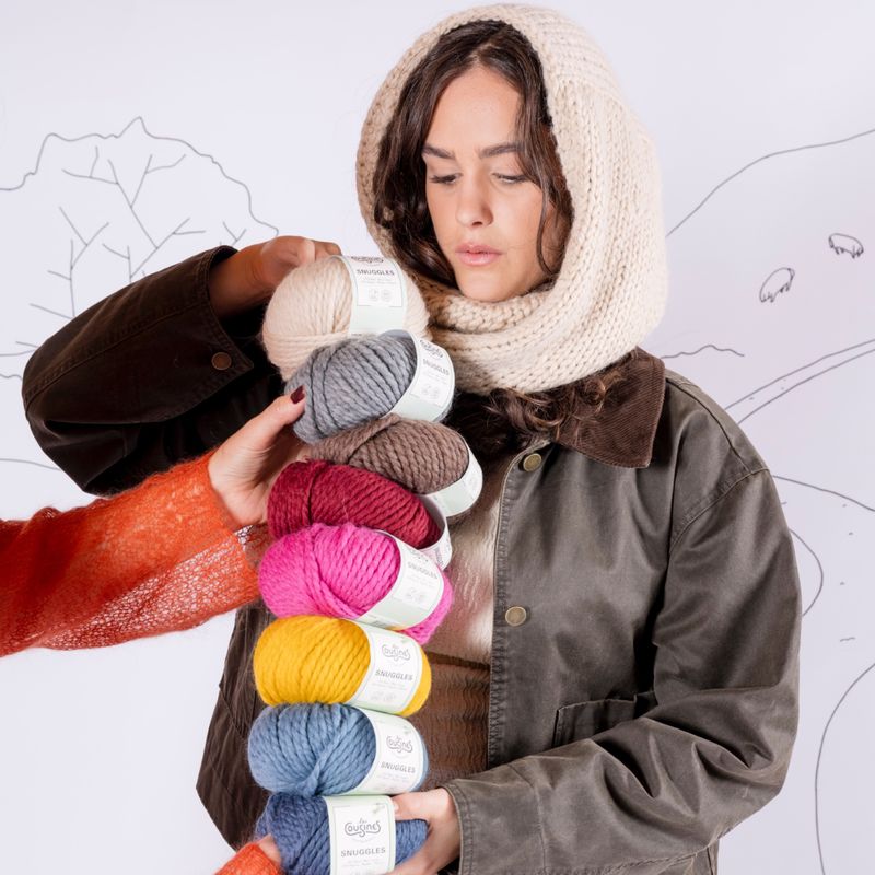 KitTricot -  Snuggle-up hood