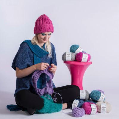 Workshop start met (Rond) breien Workshop start met (Rond) breien