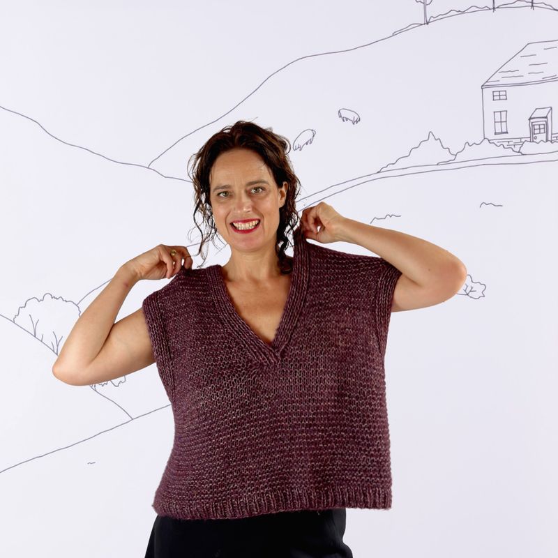 Knit kit Puzzle Spencer