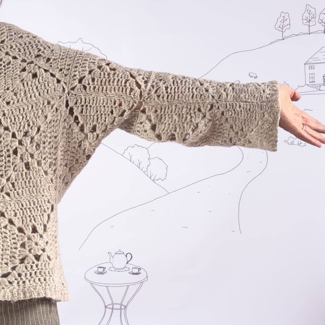 Granny Square jumper