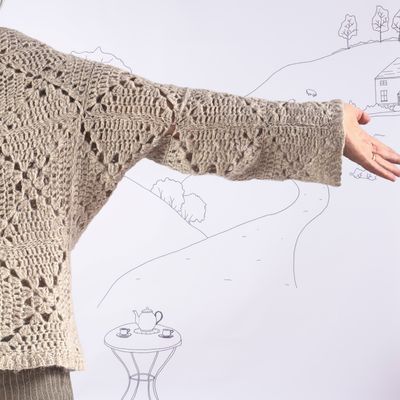 Granny Square Jumper