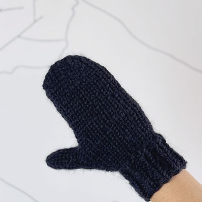 Knitkit Basic Mittens