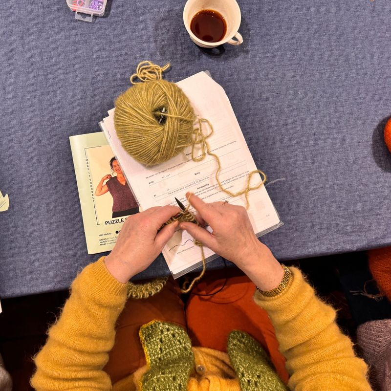 Workshop start met (Rond) breien