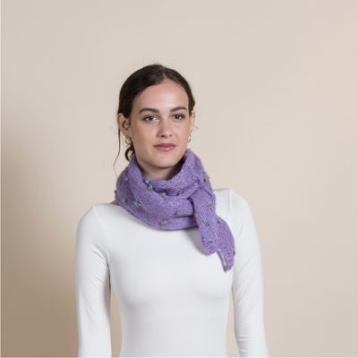 Knitkit Dottie scarf
