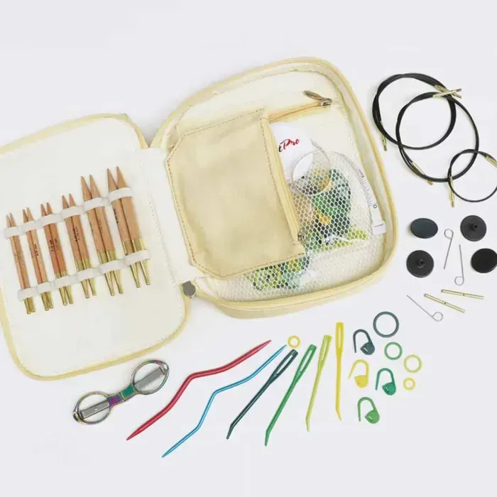 KnitPro Basix Beginner Interchangeable Needle Set
