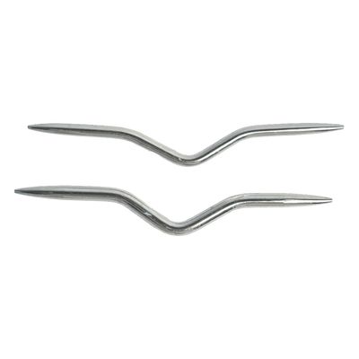 Cable needles 6 and 5 mm