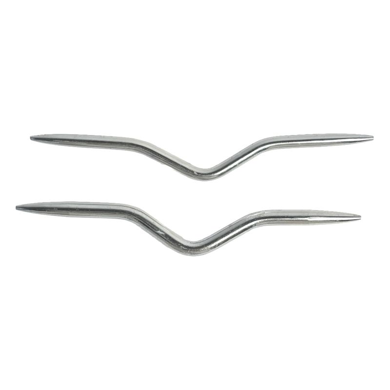 Cable needles 6 and 5 mm