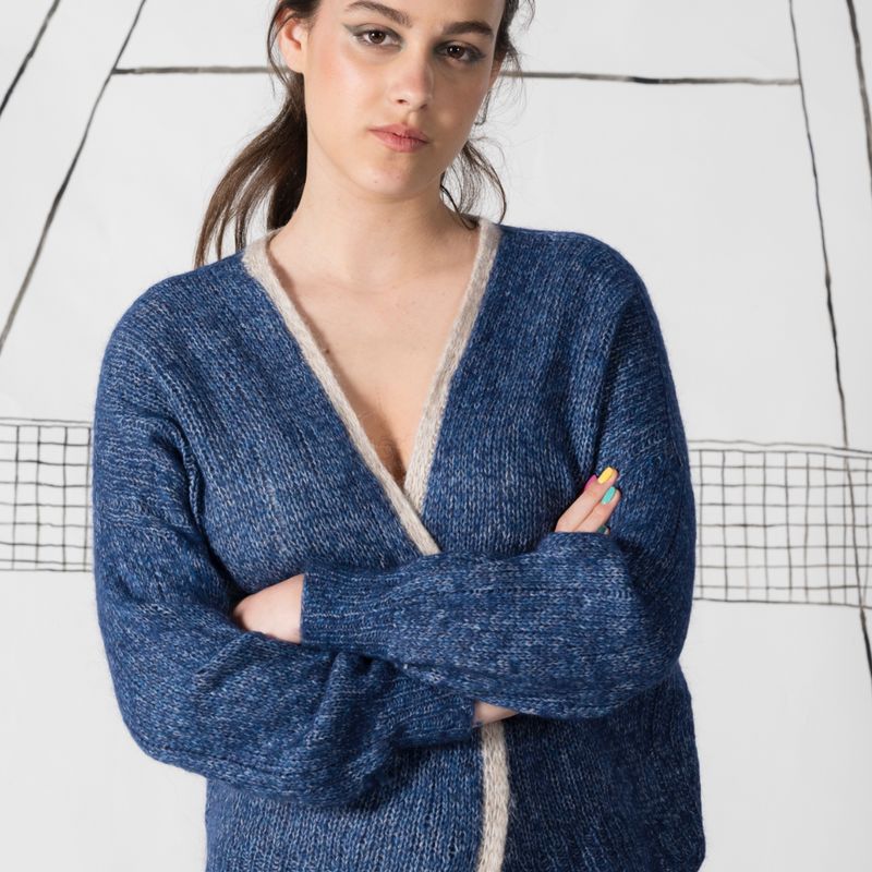 Knit Kit Maxi Cardigan