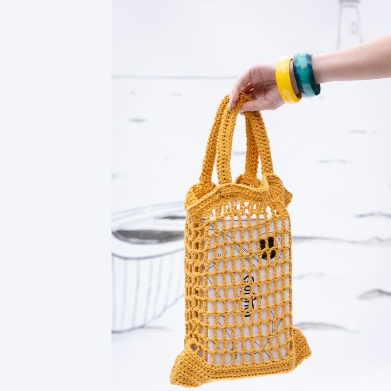 All-in crochet kit Net Bag