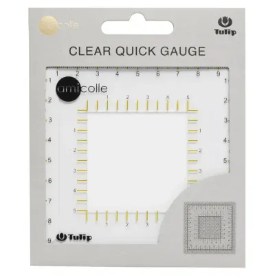 Clear quick gauge Tulip Clear quick gauge Tulip