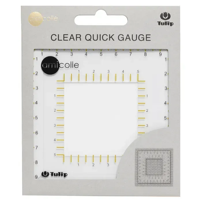 Clear quick gauge Tulip