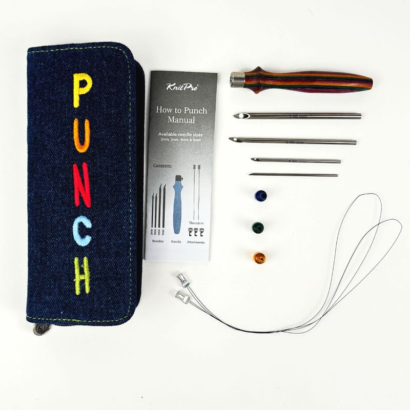 Punch needle set